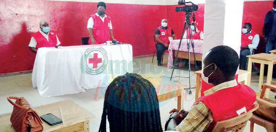 La Croix-Rouge au chevet des populations déplacées internes.