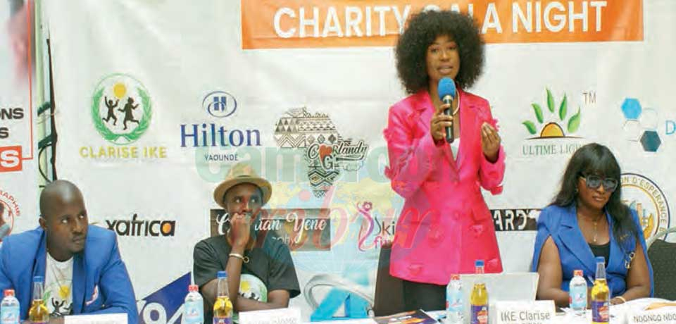 L’évènement prévu samedi prochain à Yaoundé est organisé par la Clarise Ike Foundation Of Hope. L’évènement prévu samedi prochain à Yaoundé est organisé par la Clarise Ike Foundation Of Hope.