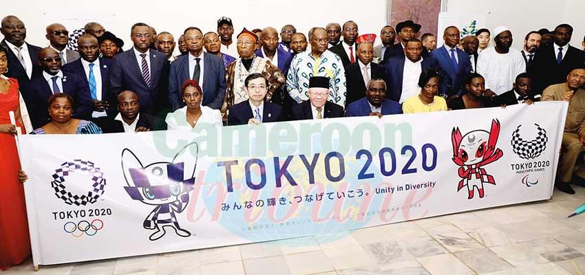 Japan is impatient to host Cameroon next year in Tokyo. Japan is impatient to host Cameroon next year in Tokyo.