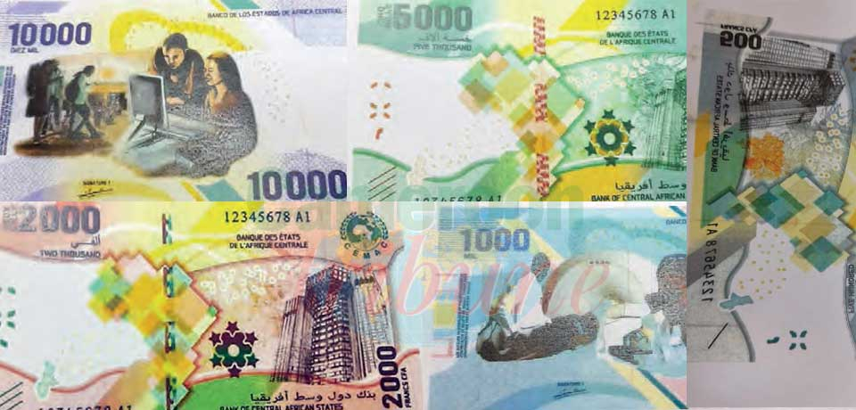 Zone CEMAC : de nouveaux billets de banque
