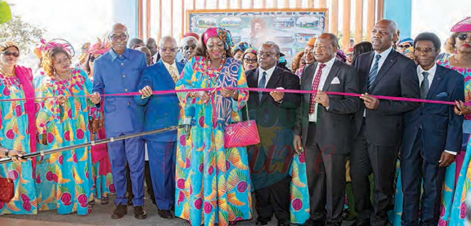 Promotion de la santé : un hôpital moderne pour Baham Promotion de la santé : un hôpital moderne pour Baham