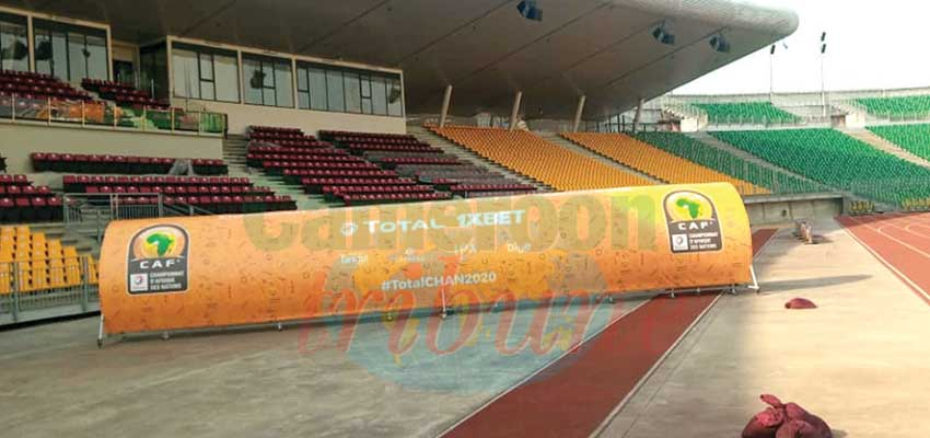 CHAN 2020 : Competition Venues Prepared For Action