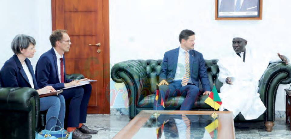 Coopération allemande au Cameroun: De nouveaux responsables en poste
