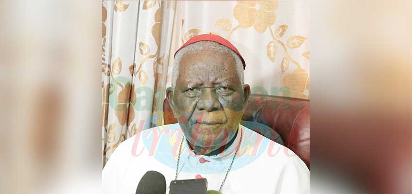 Celebrating An Icon:  Christian Cardinal Tumi Clocks 90