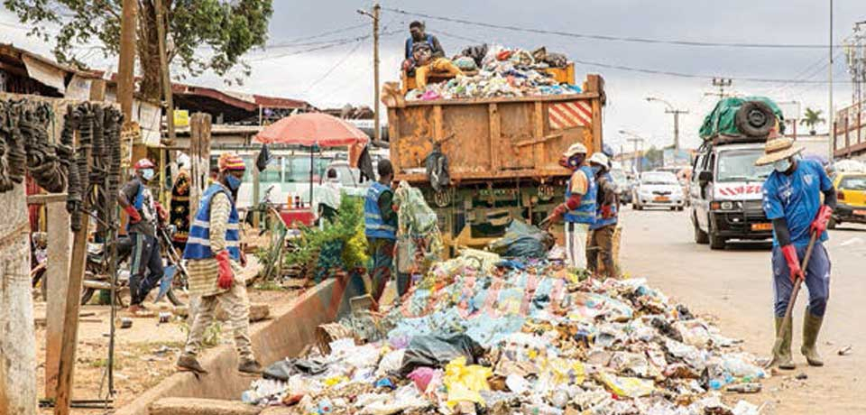 Ramassage des ordures : du mieux à Yaoundé Ramassage des ordures : du mieux à Yaoundé