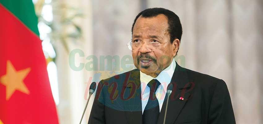 Remise en cause du multilatéralisme, guerres commerciales, terrorisme… : Paul Biya tire la sonnette d’alarme