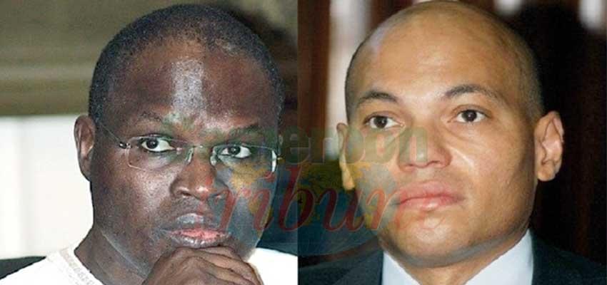 Présidentielle sénégalaise : Khalifa Sall  et Karim Wade dans l’impasse