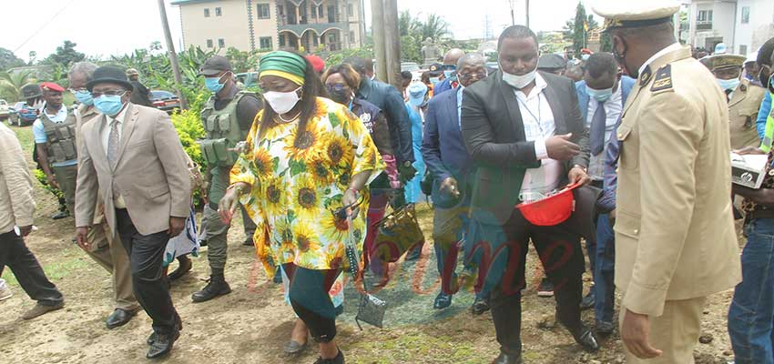 Housing and Urban Development: Minister Courtes Evaluates Limbe Development Projects Housing and Urban Development: Minister Courtes Evaluates Limbe Development Projects