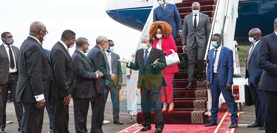 Paul Biya de retour