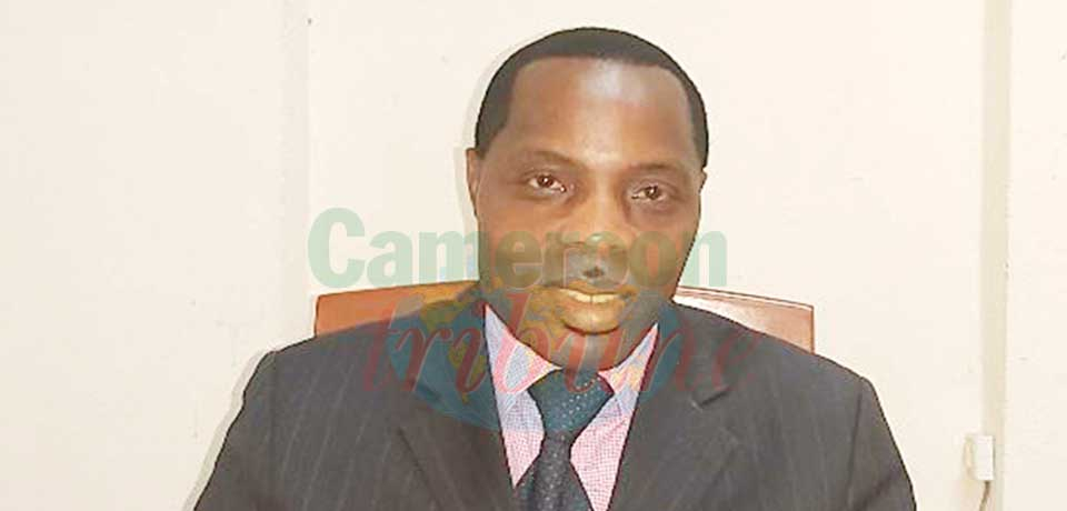 Gaston Wouafeu, directeur du Centre d’information et d’orientation professionnelles. Gaston Wouafeu, directeur du Centre d’information et d’orientation professionnelles.