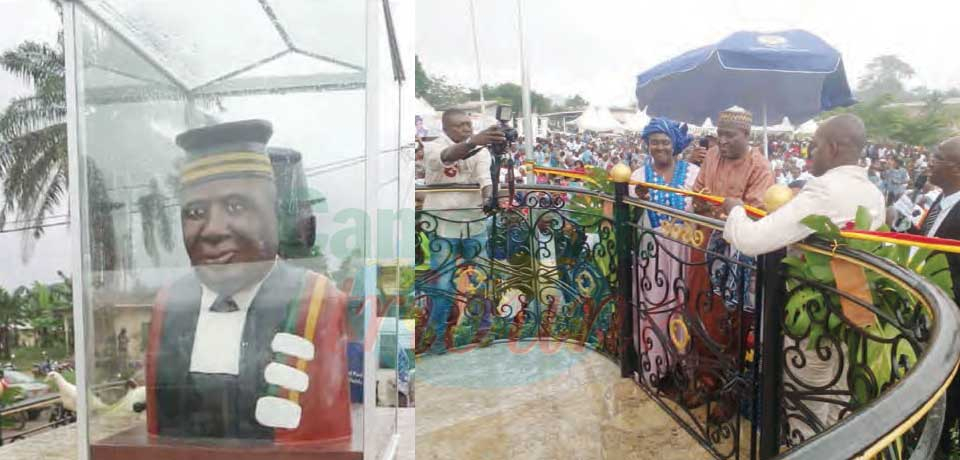 Eséka : une stèle pour un fils du pays Eséka : une stèle pour un fils du pays