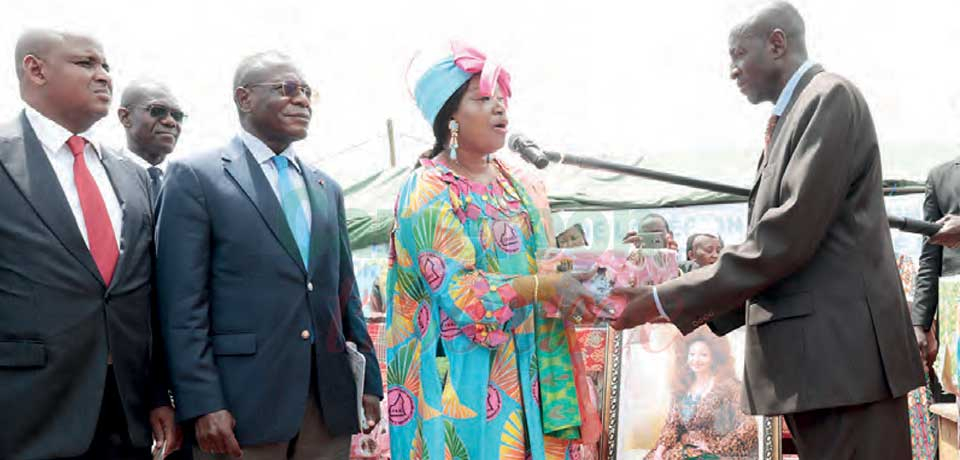 South Region : CERAC Donates To Campo Population South Region : CERAC Donates To Campo Population