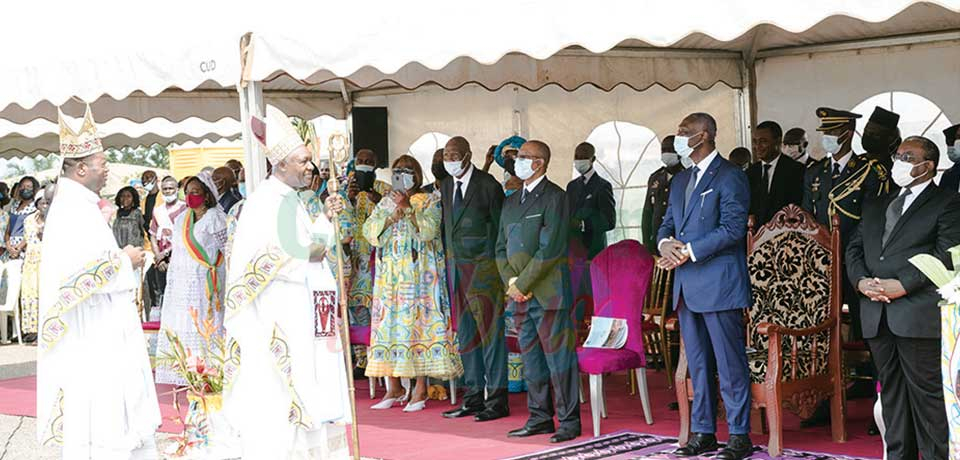 Soixantenaire du diocèse de Mbalmayo : le chef de l’Etat représenté