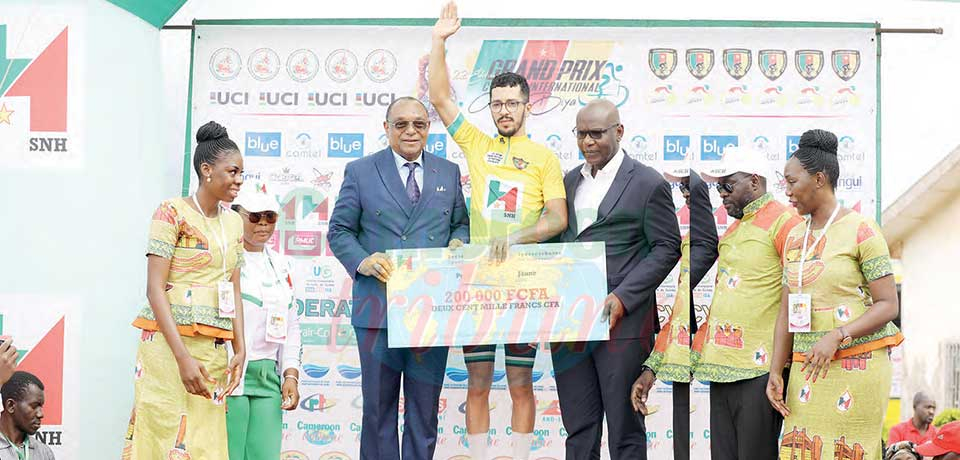 Chantal Biya International Cycling Race : Bdadou Youssef Wins Second Lap