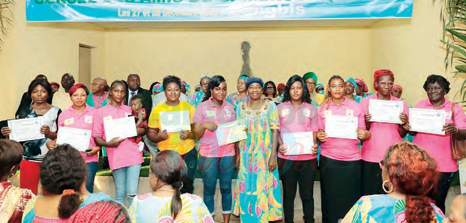 Bengbis : 200 femmes initiées aux TIC