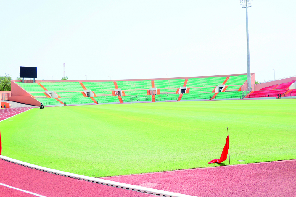Infrastructures sportives de Garoua : le stade de Roumdé Adjia est prêt