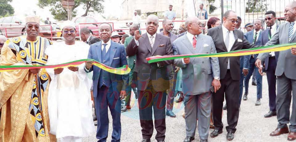 Cameroon Tribune @50 : Gov’t Salutes Successful Evolution Cameroon Tribune @50 : Gov’t Salutes Successful Evolution