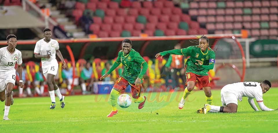 FIFA U17 Women’s World Cup: Cameroon Qualifies FIFA U17 Women’s World Cup: Cameroon Qualifies