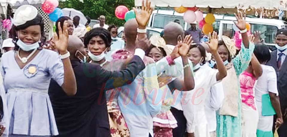 Mariages collectifs : 20 couples unis à Mouanko