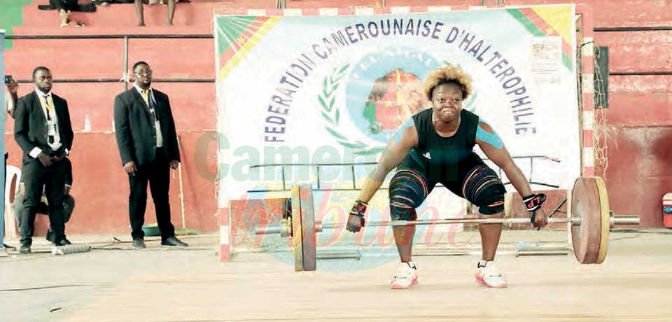 Weightlifting : Cameroon’s Promising Package