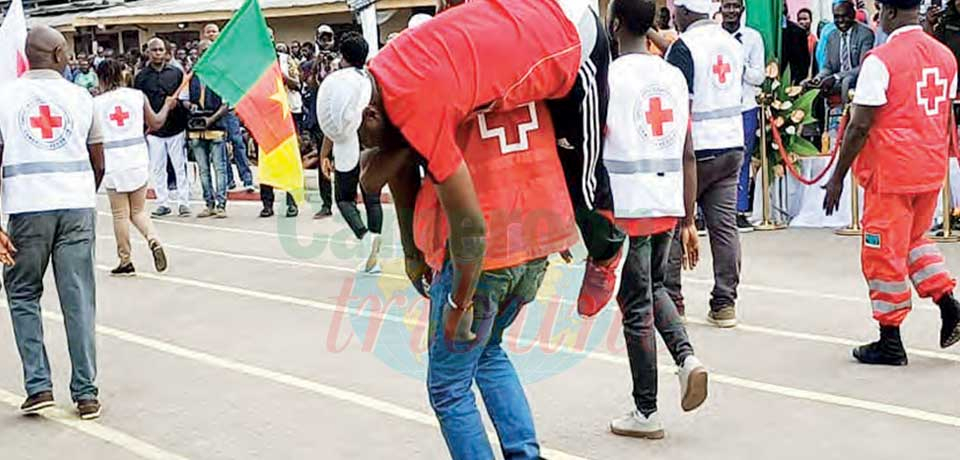 Douala II : les jeunes disent non à la drogue