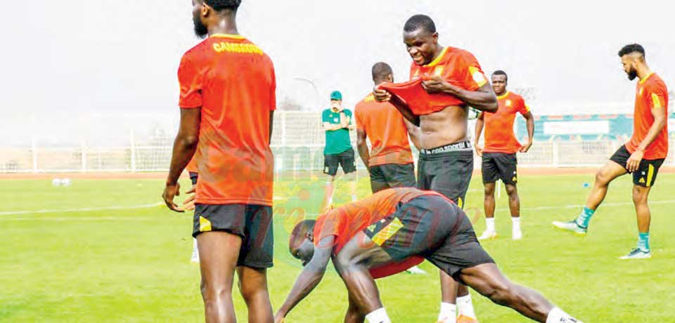 After putting up a good fight in the group phase of the ongoing AFCON, the team rested yesterday bearing in mind the tough challenges of the next round.