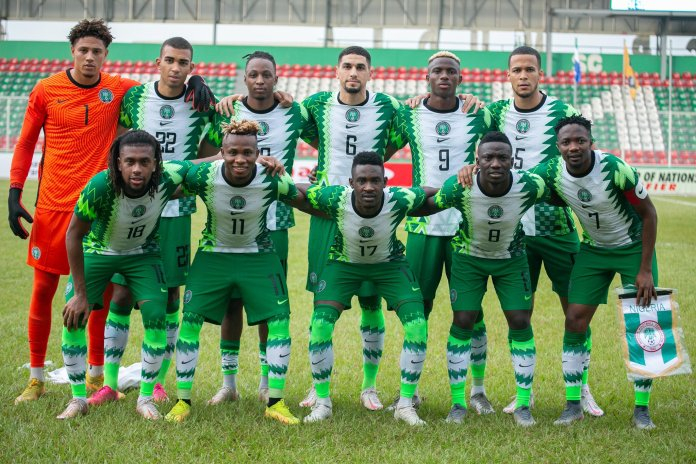 The absence of the four players came as blow for the Super Eagles.