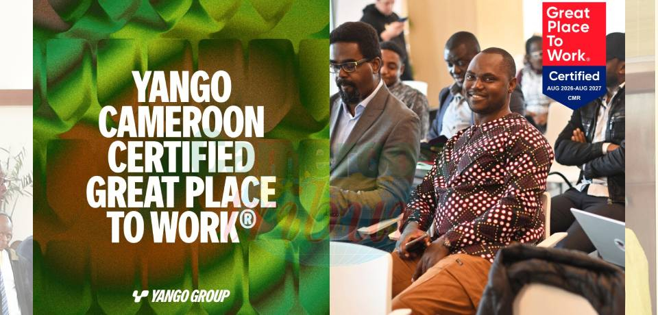 Yango Cameroon Recognized as a Great Place to Work® in 2026, Reinforcing Its Commitment to Building Local Talent and Innovation