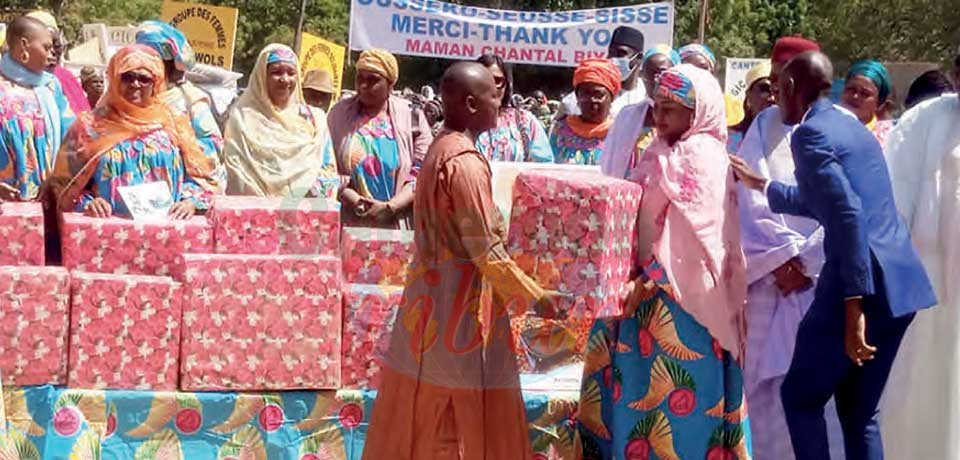 Meri : des femmes rurales aux petits soins Meri : des femmes rurales aux petits soins