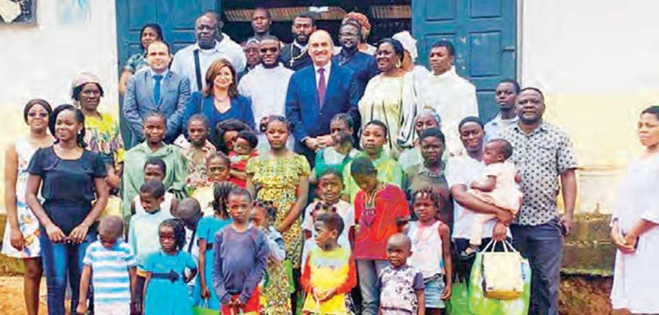 Nkolbisson : du sourire pour des orphelins Nkolbisson : du sourire pour des orphelins