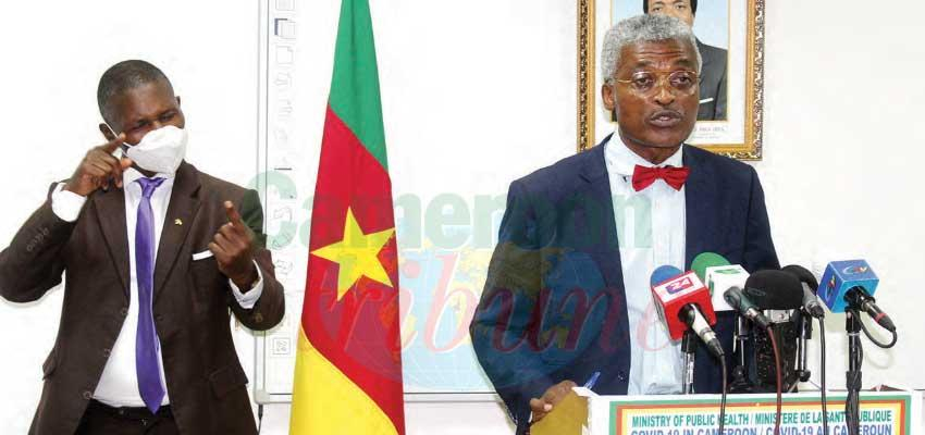 Evolution of Covid-19 : Cameroon Ranks 7 th Most Affected In Africa Evolution of Covid-19 : Cameroon Ranks 7 th Most Affected In Africa