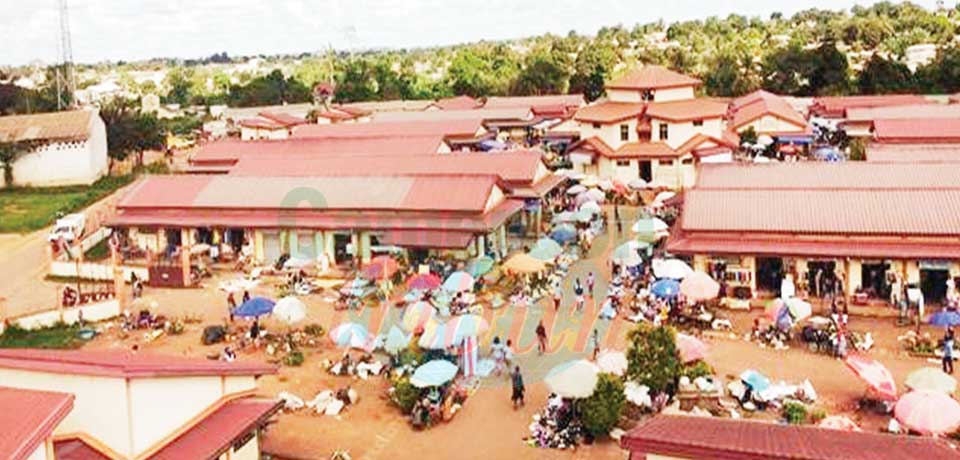 Marché moderne de Nkolbikon : une infrastructure marchande de pointe