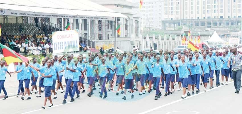 Douala : patriotisme affiché