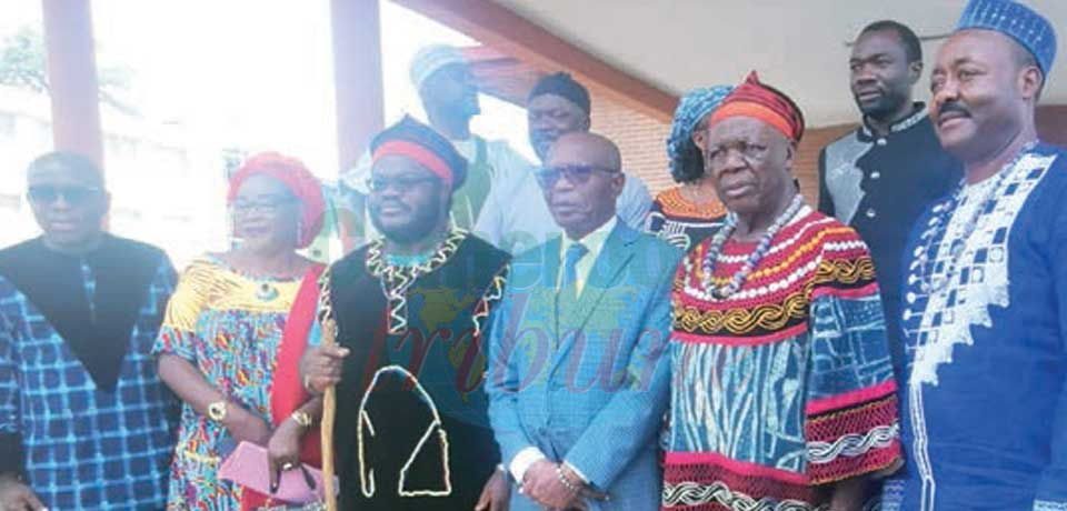 NW Regional Assembly : Freed House Of Chiefs’ President Received