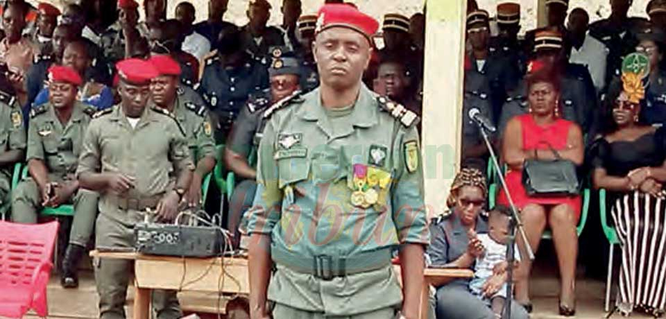 Le colonel Sylvain Désiré Engozo’o a pris fonction, le 5 octobre dernier à Yaoundé, au cours d’une cérémonie présidée par le général de brigade Elokobi Daniel Njock.