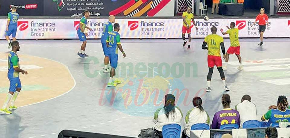 African Men’s Handball Championship : Cameroon Among Top Ten Teams
