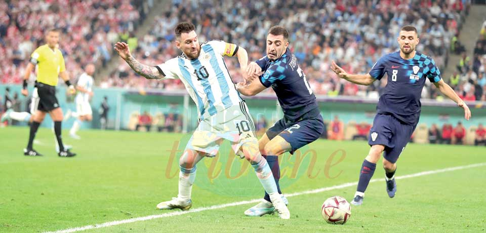Argentine-Croatie : l’Albiceleste en finale