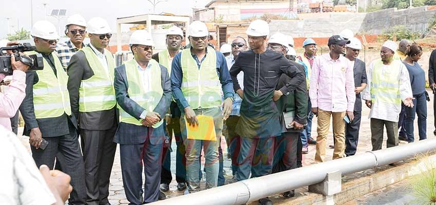 Route Batchenga-Ntui / Autoroute Yaoundé-Nsimalen : des travaux satisfaisants