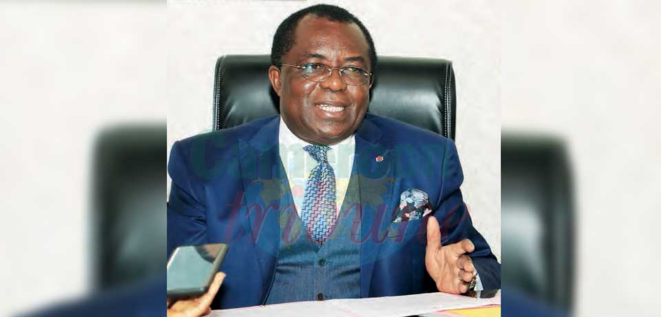 Pr. Laurent serge Etoundi Ngoa, ministre de l’Education de base. Pr. Laurent serge Etoundi Ngoa, ministre de l’Education de base.