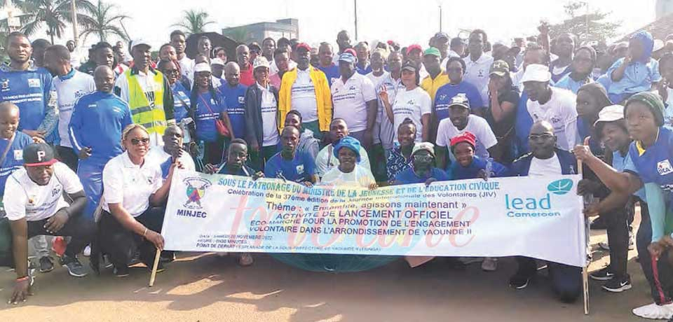 Decade of Voluntarism  : Ecowalk Kick-Starts Activities