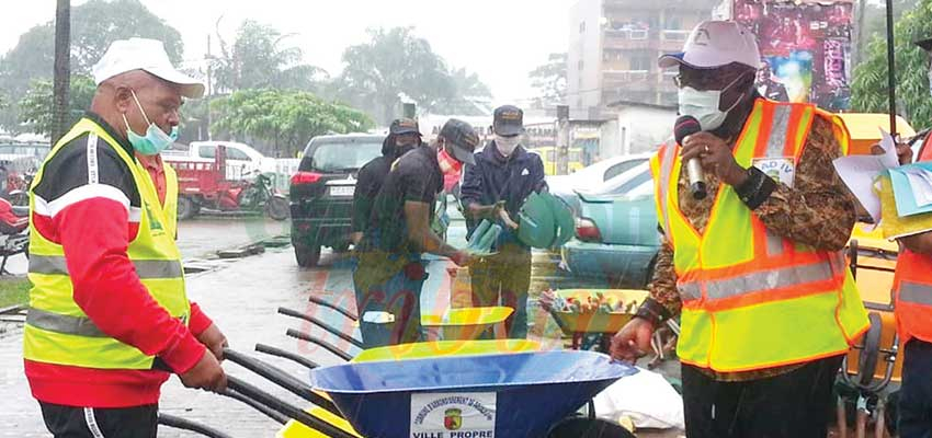 Opération ville propre : Douala IV en lice