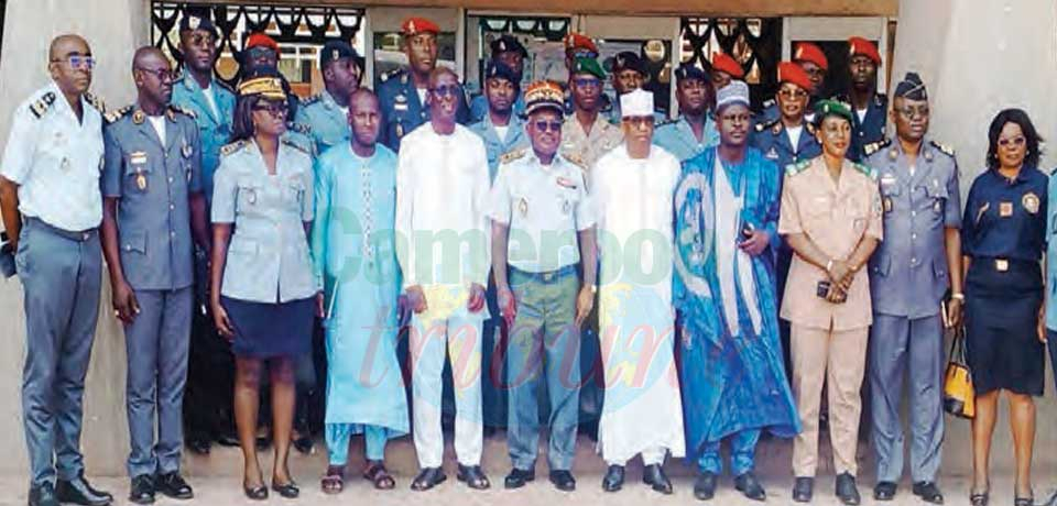 Garoua : les stagiaires de l’Eiforces sur le terrain