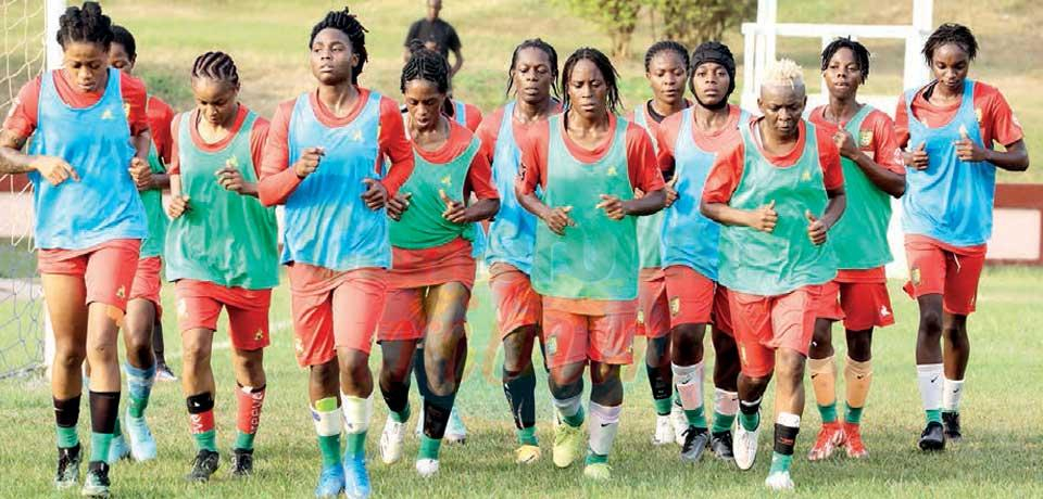 2022 Women’s AFCON  : Lionesses Step Up Strategies