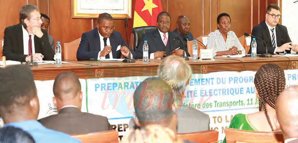 Mobilité électrique : le Cameroun prêt à sauter le pas Mobilité électrique : le Cameroun prêt à sauter le pas