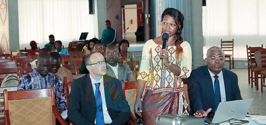 Les membres du Comité de pilotage mardi à Yaoundé.