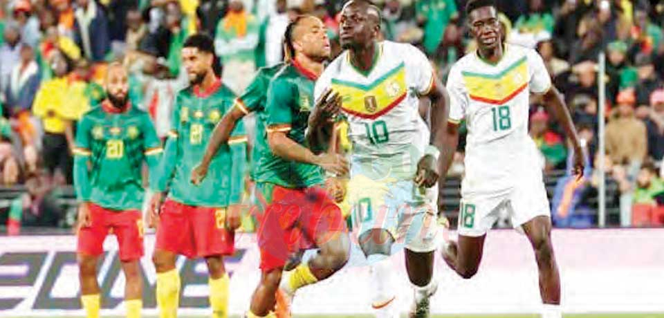 Amical Cameroun-Sénégal : premier round pour la Téranga