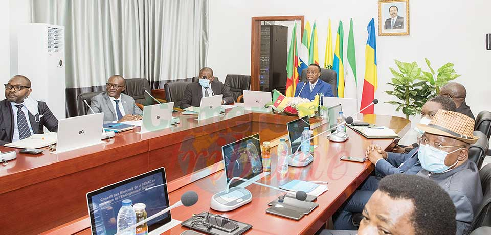 Higher Education : CEMAC Ministers Reinforce Platform Higher Education : CEMAC Ministers Reinforce Platform
