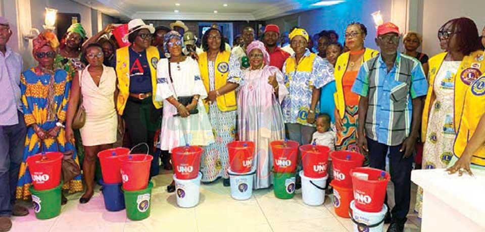 Solidarité: Du soutien pour 100 familles déshéritées