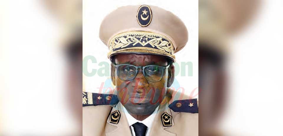 Mamadi Mahamat, sous-préfet de Yaoundé II. Mamadi Mahamat, sous-préfet de Yaoundé II.