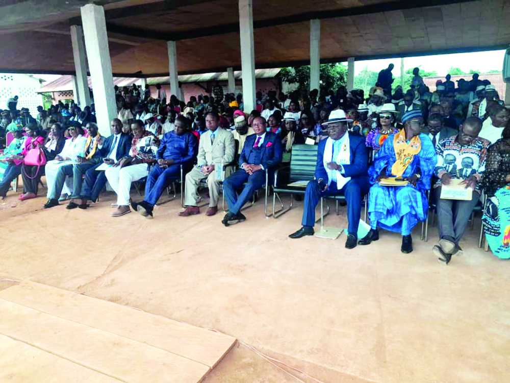 RDPC- Okola : soutien total à Paul Biya